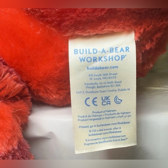 Turning Red Panda Bear Build-A-Bear DISNEY Plush Stuffed Animal Toy 16 inch - Picture 8 of 9